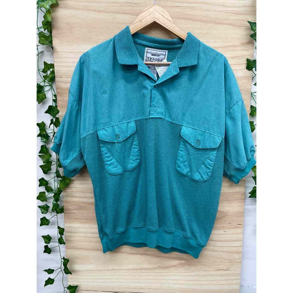 Size X-Large Huk-A-Poo Men's Short Sleeve Shirt